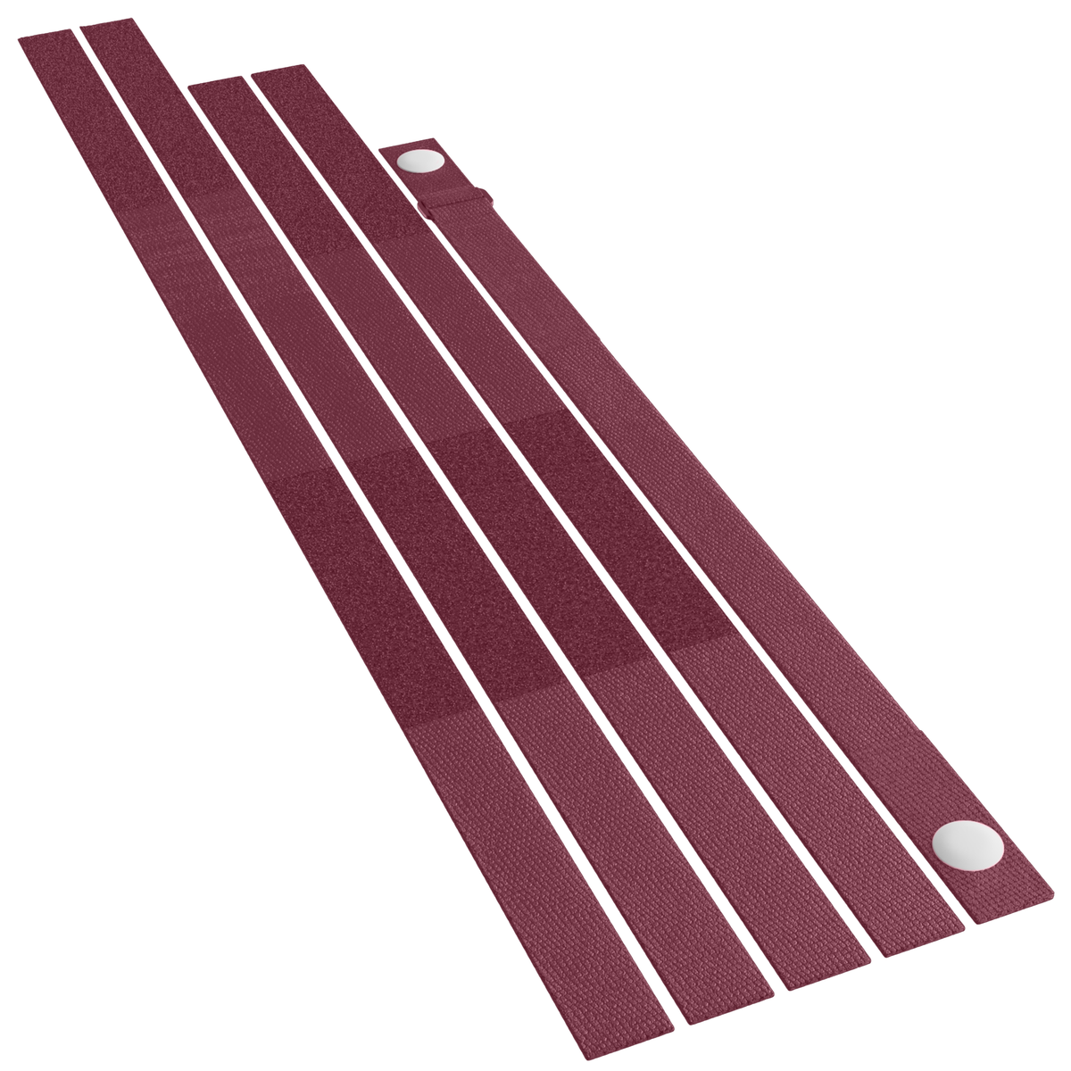 Great Call Athletics Nelson Wrestling Headgear Adult in Maroon - strap detail