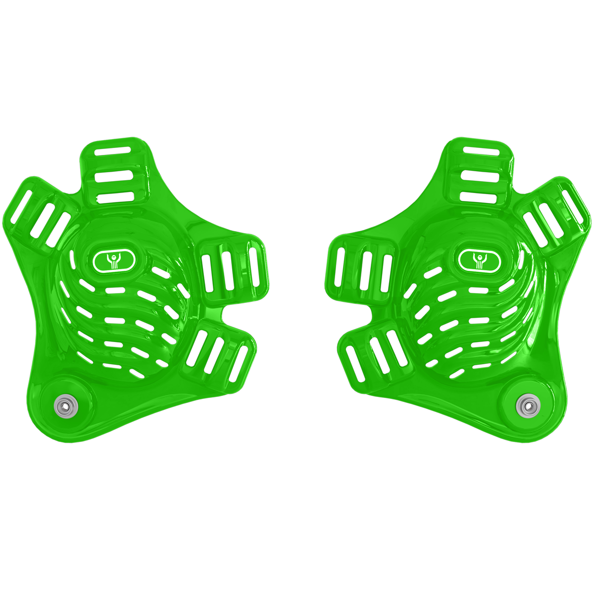 Great Call Athletics Nelson Wrestling Headgear Adult in Neon Green - inside view