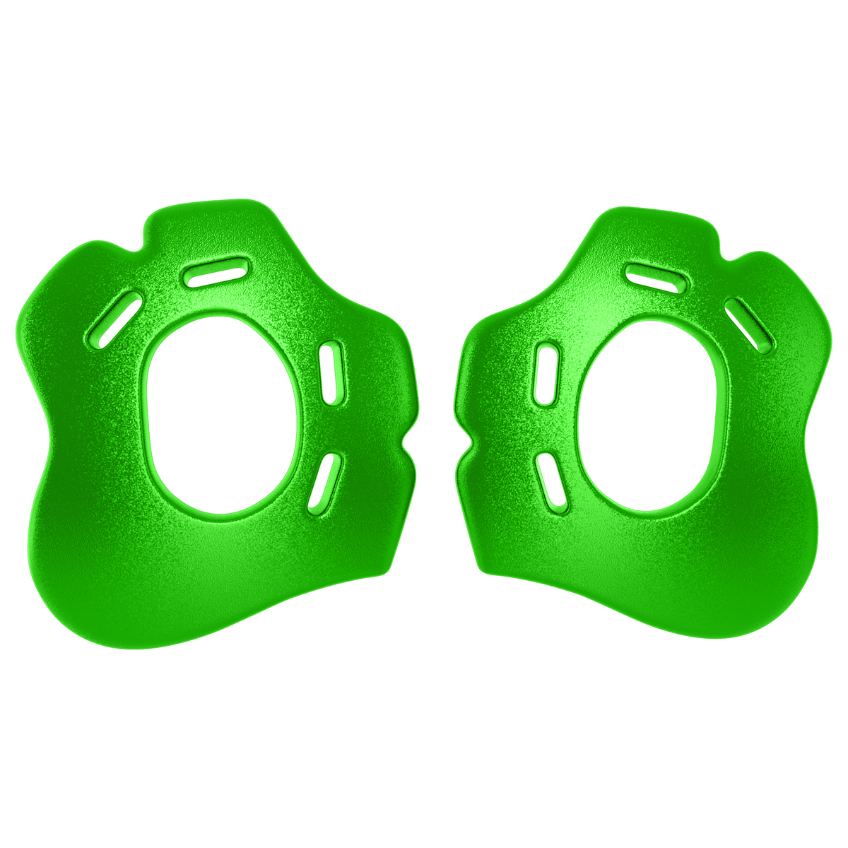 Great Call Athletics Nelson Wrestling Headgear Adult in Neon Green - detail view
