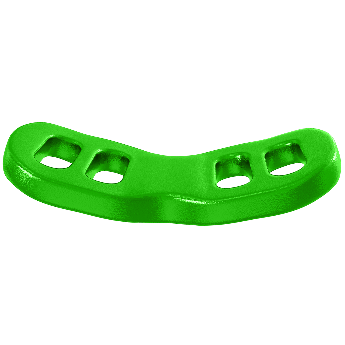 Great Call Athletics Nelson Wrestling Headgear Adult in Neon Green - alternate angle
