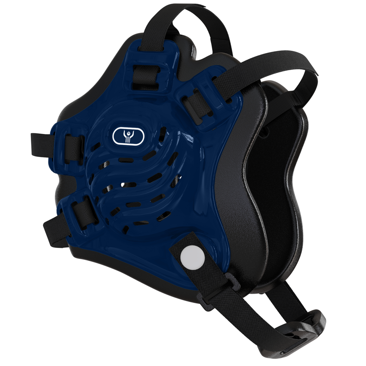 Great Call Athletics Nelson Wrestling Headgear Adult in Navy - front view