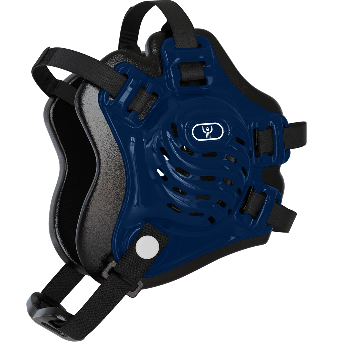 Great Call Athletics Nelson Wrestling Headgear Adult in Navy - left side view