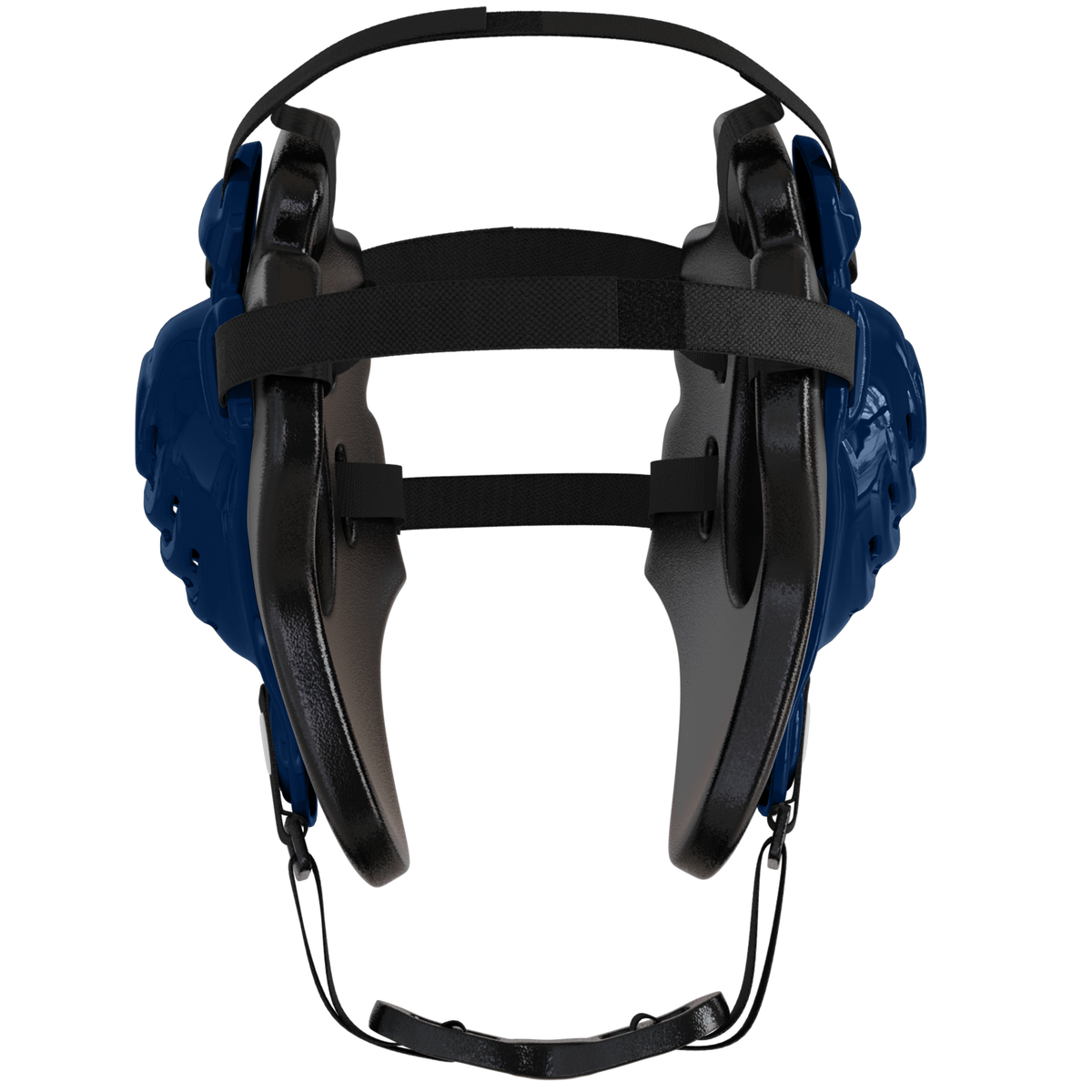 Great Call Athletics Nelson Wrestling Headgear Adult in Navy - back view
