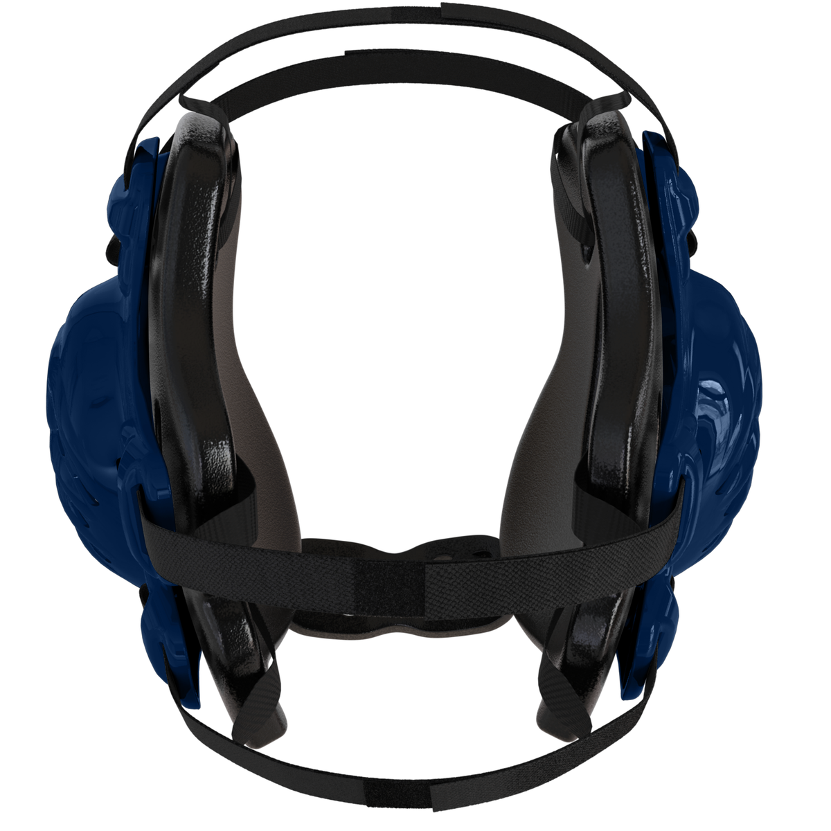 Great Call Athletics Nelson Wrestling Headgear Adult in Navy - top view