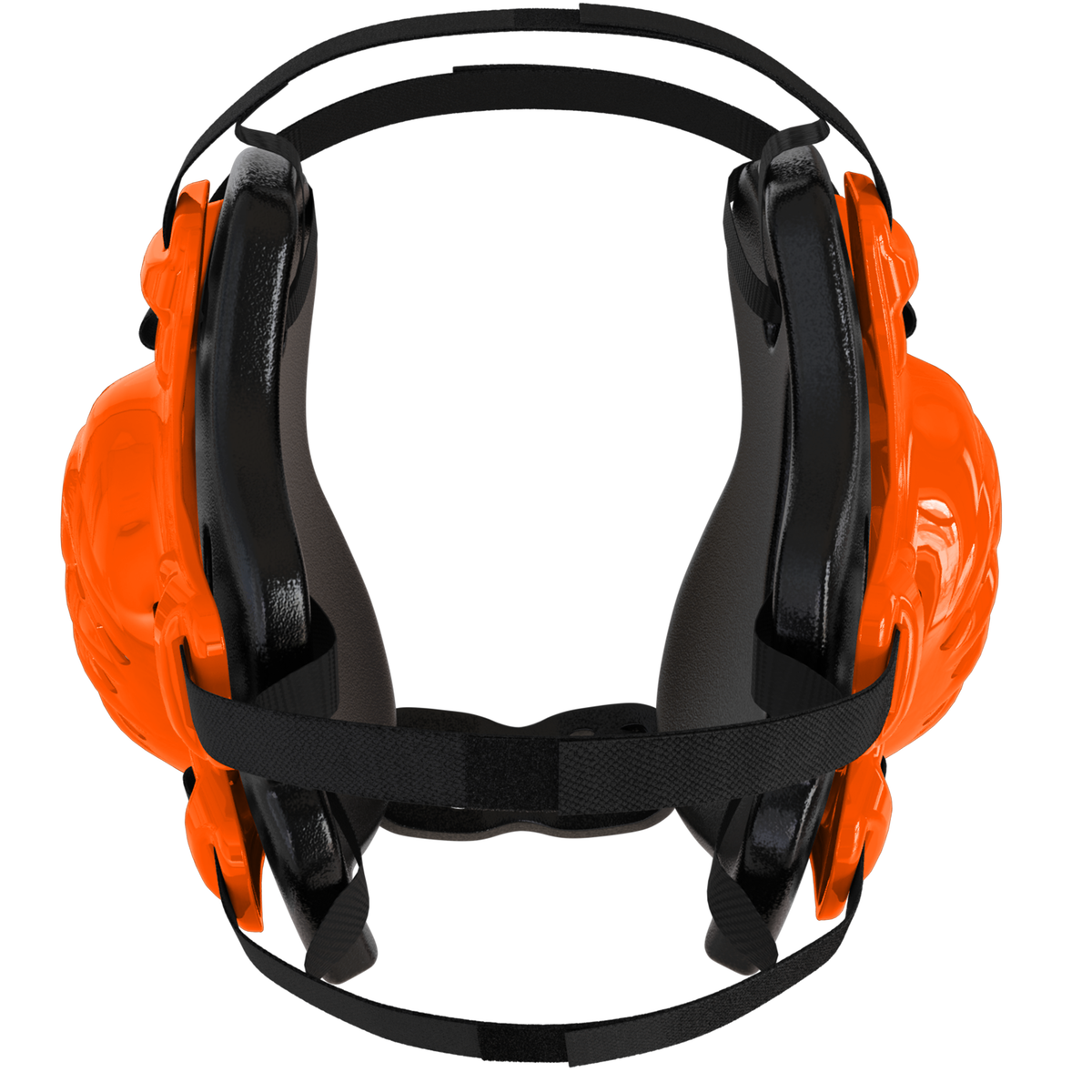 Great Call Athletics Nelson Wrestling Headgear Adult in Orange - top view