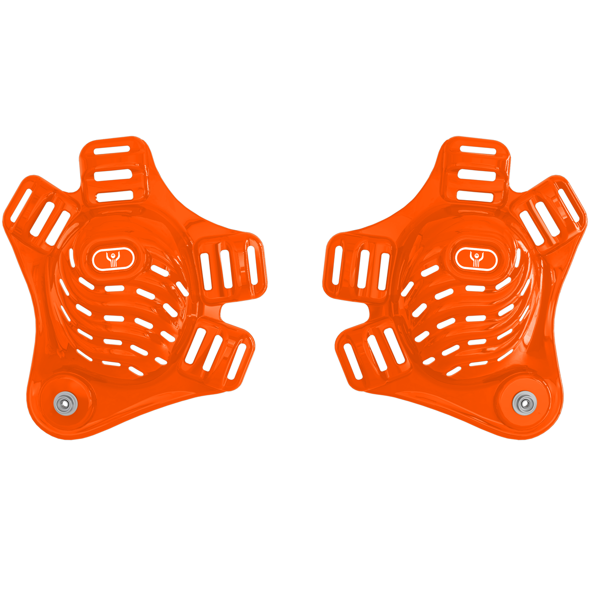 Great Call Athletics Nelson Wrestling Headgear Adult in Orange - inside view
