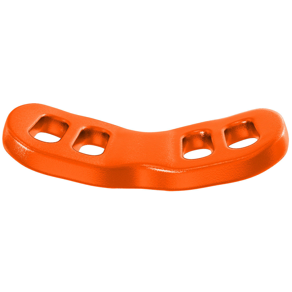 Great Call Athletics Nelson Wrestling Headgear Adult in Orange - alternate angle
