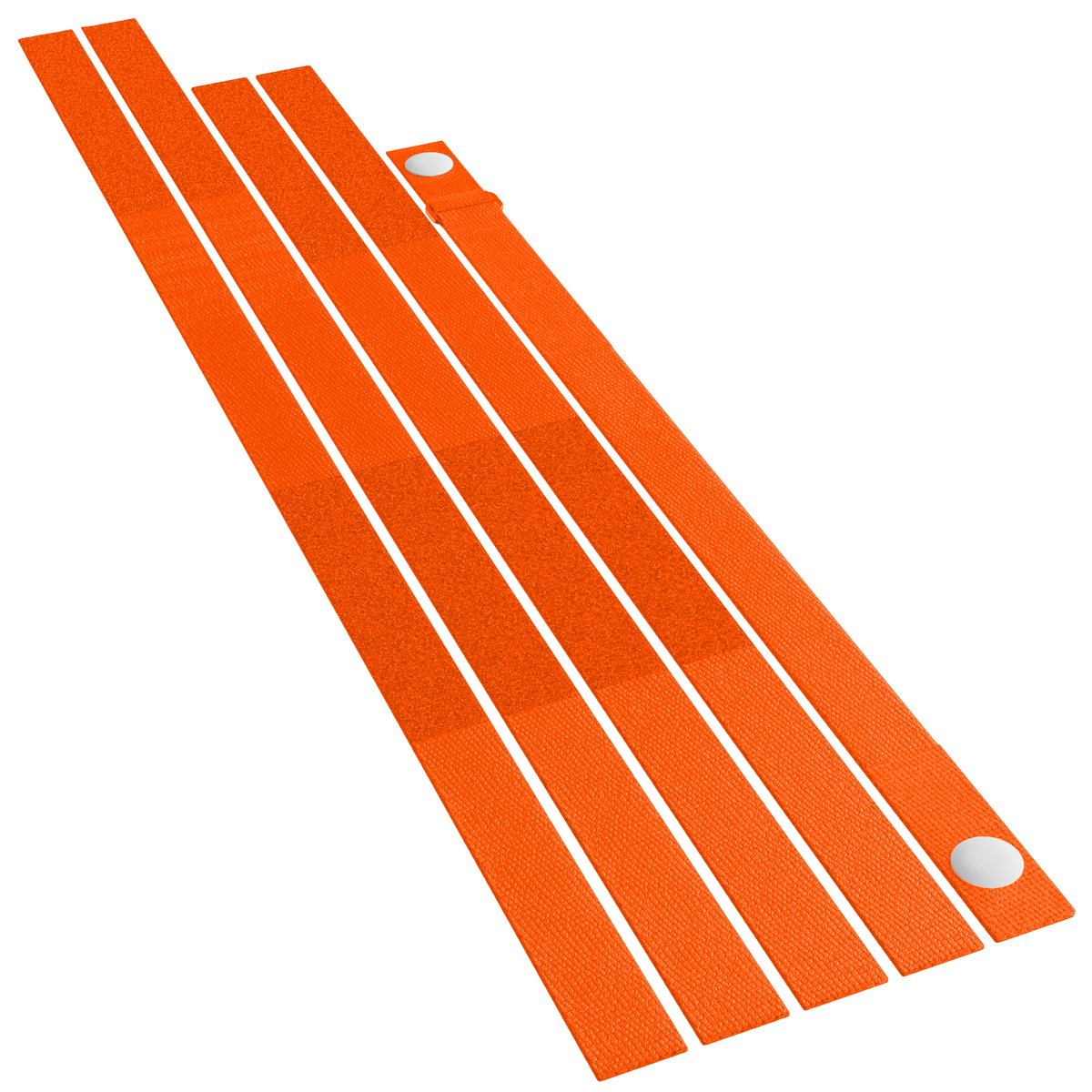 Great Call Athletics Nelson Wrestling Headgear Adult in Orange - strap detail