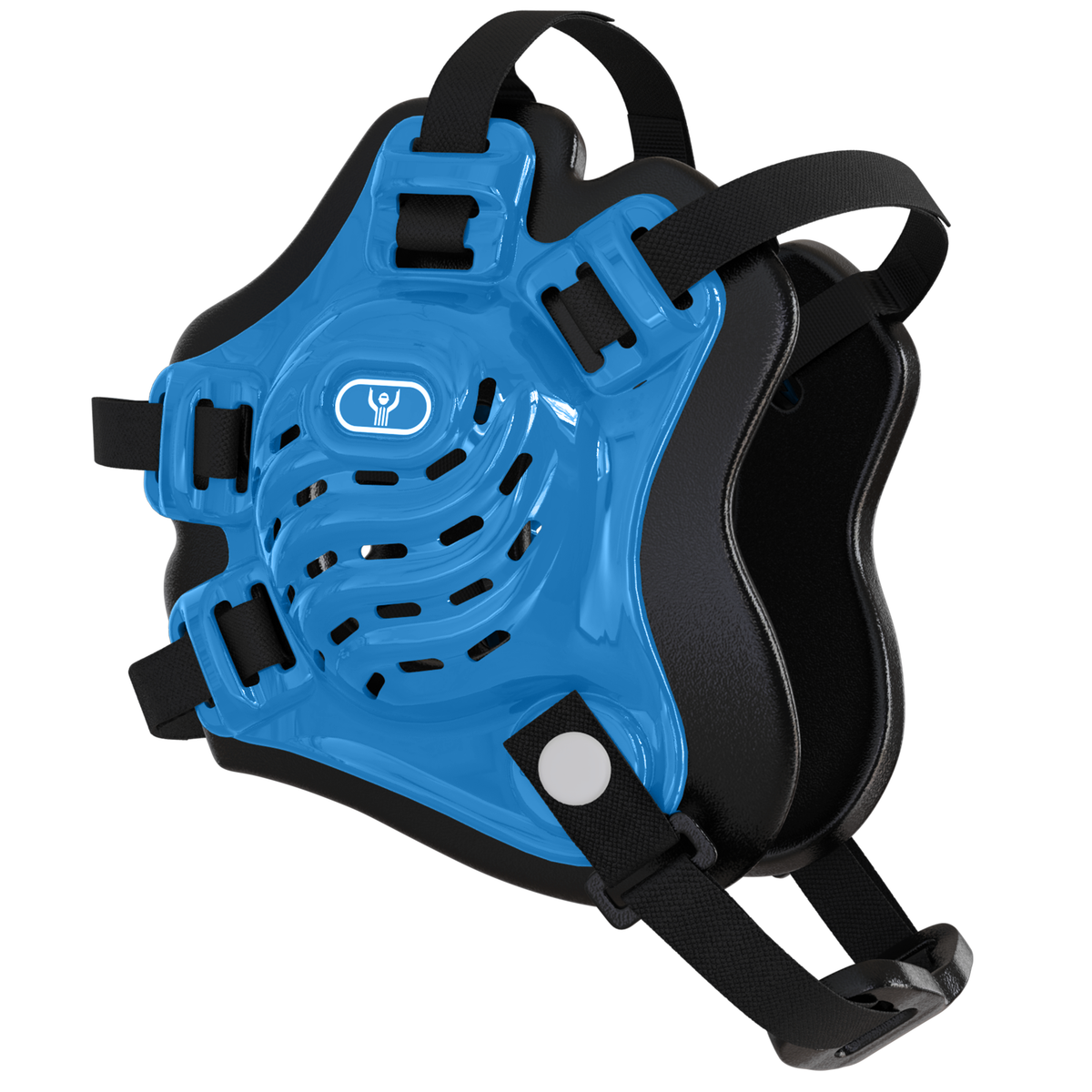 Great Call Athletics Nelson Wrestling Headgear Adult in Powder Blue - front view