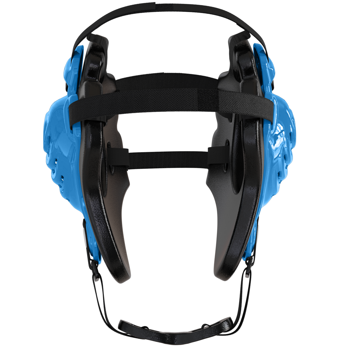 Great Call Athletics Nelson Wrestling Headgear Adult in Powder Blue - back view