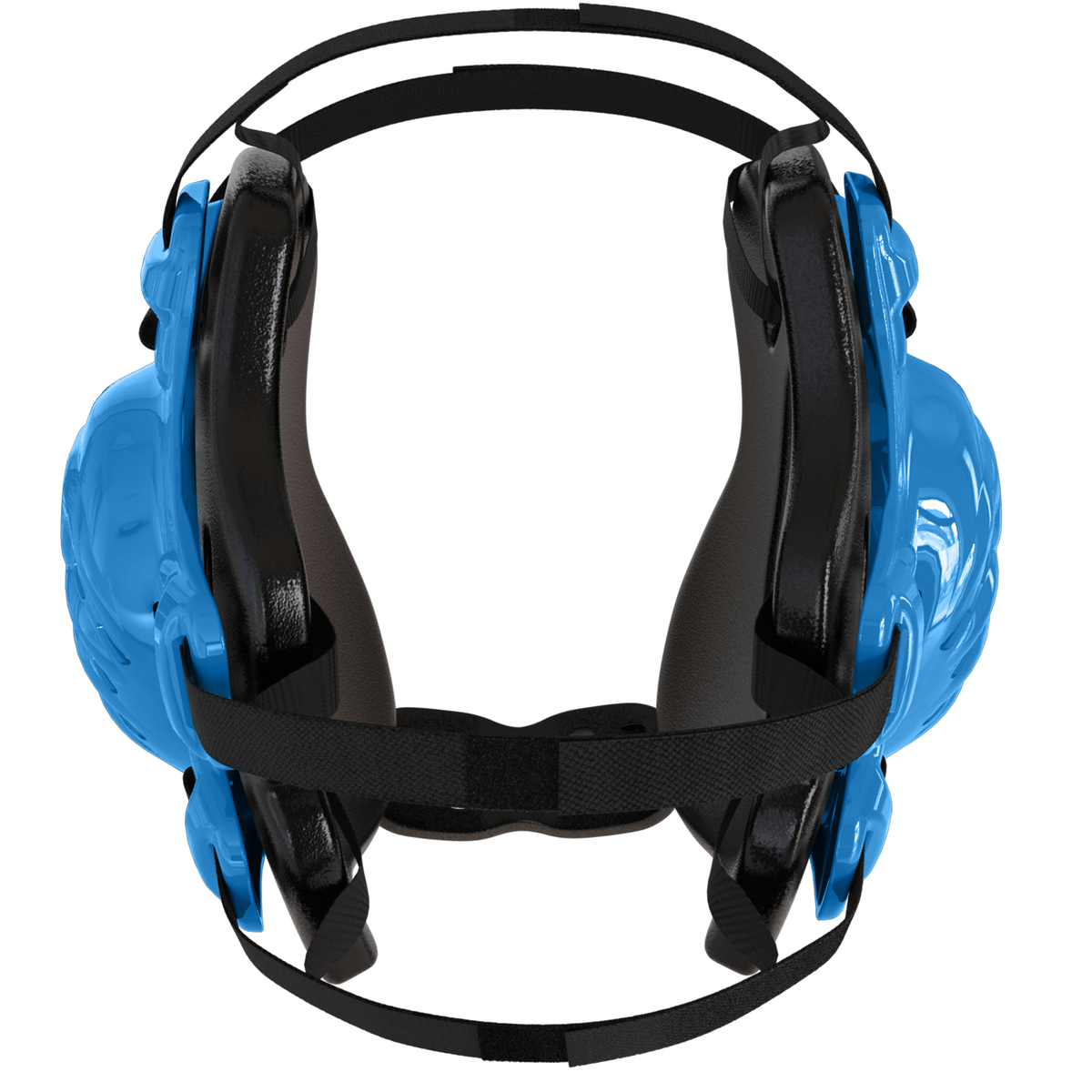Great Call Athletics Nelson Wrestling Headgear Adult in Powder Blue - top view