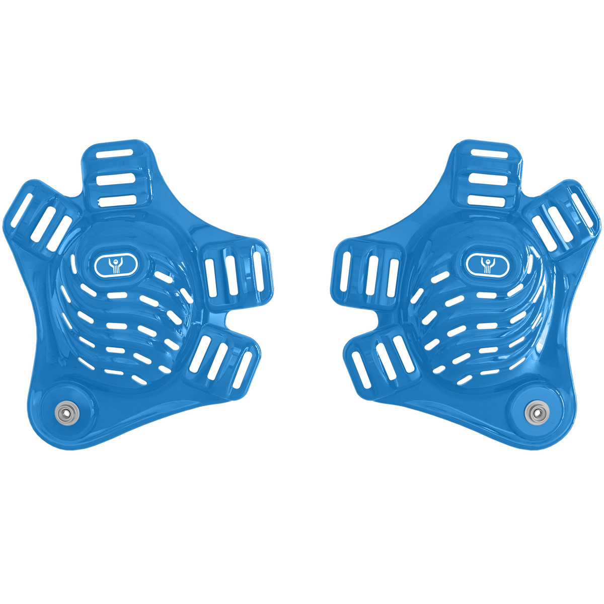 Great Call Athletics Nelson Wrestling Headgear Adult in Powder Blue - inside view