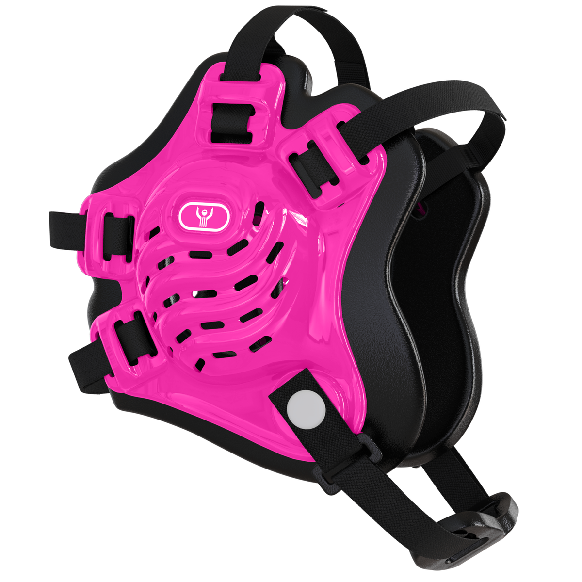 Great Call Athletics Nelson Wrestling Headgear Adult in Pink - front view