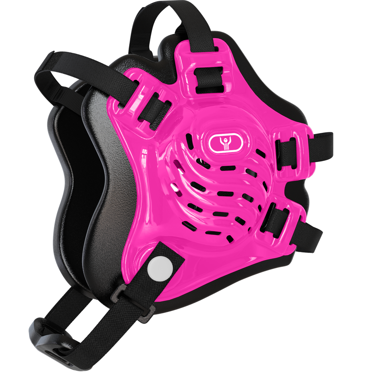 Great Call Athletics Nelson Wrestling Headgear Adult in Pink - left side view