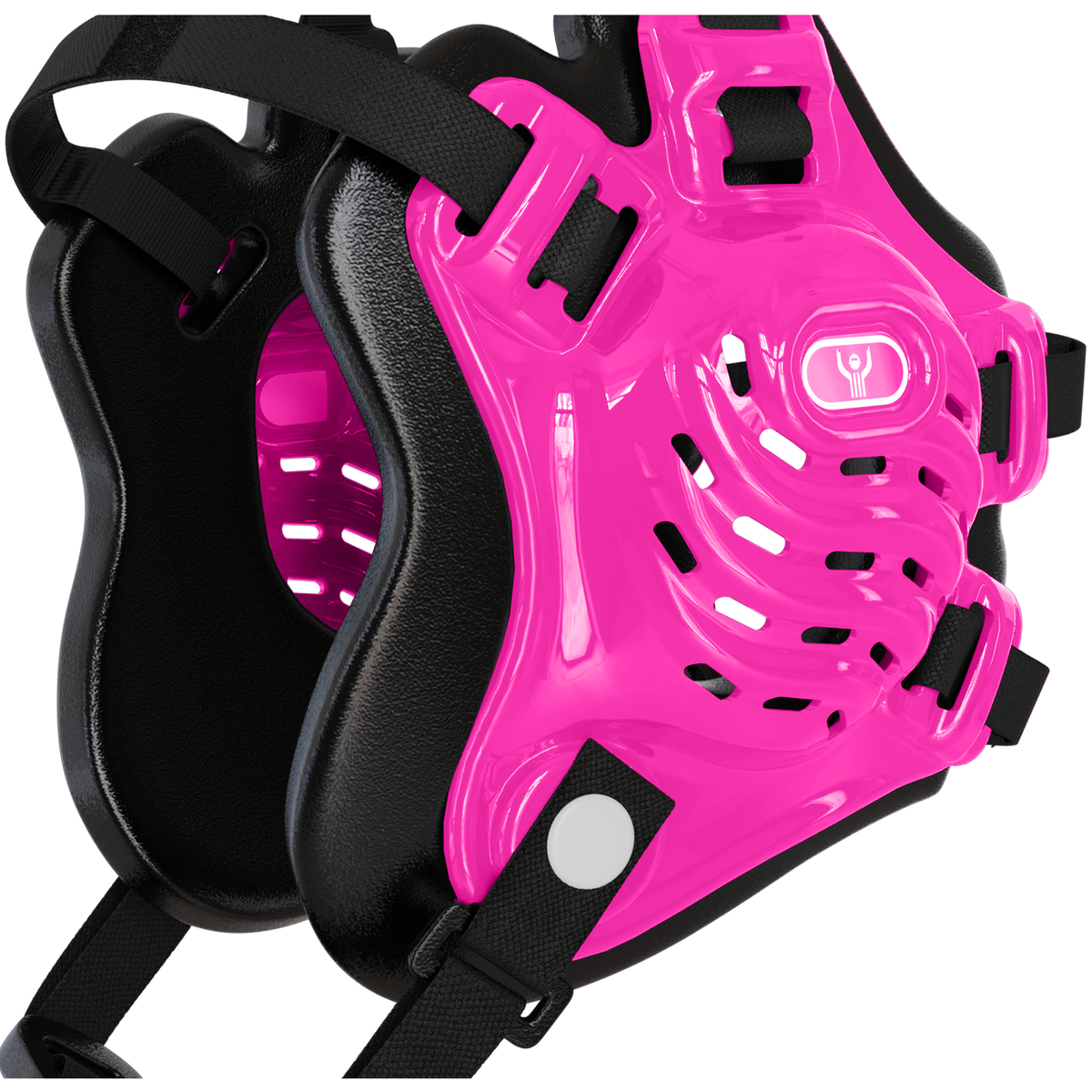 Great Call Athletics Nelson Wrestling Headgear Adult in Pink - right side view