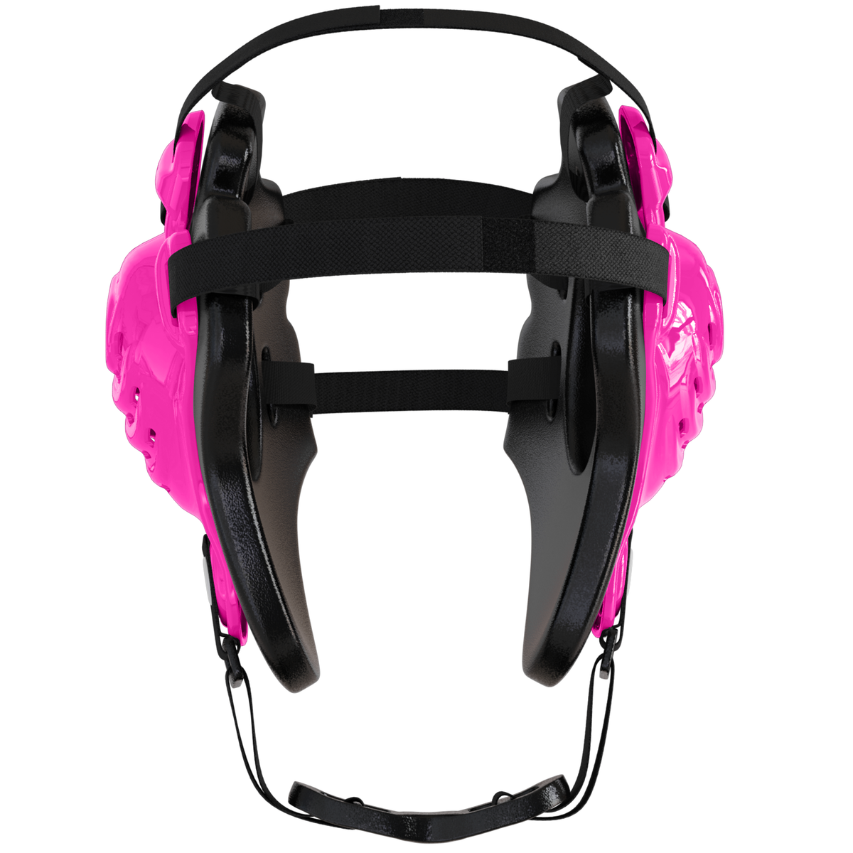 Great Call Athletics Nelson Wrestling Headgear Adult in Pink - back view