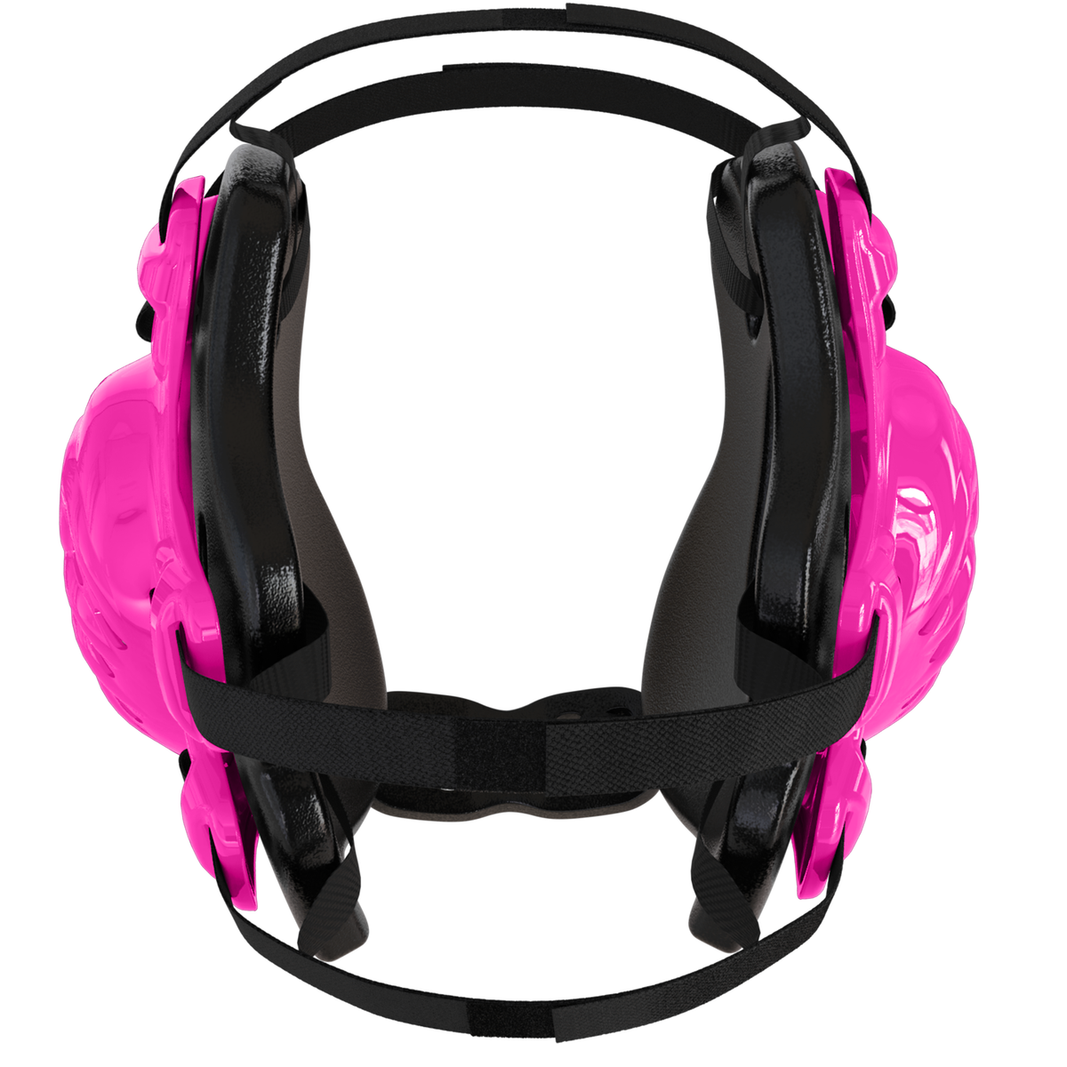 Great Call Athletics Nelson Wrestling Headgear Adult in Pink - top view