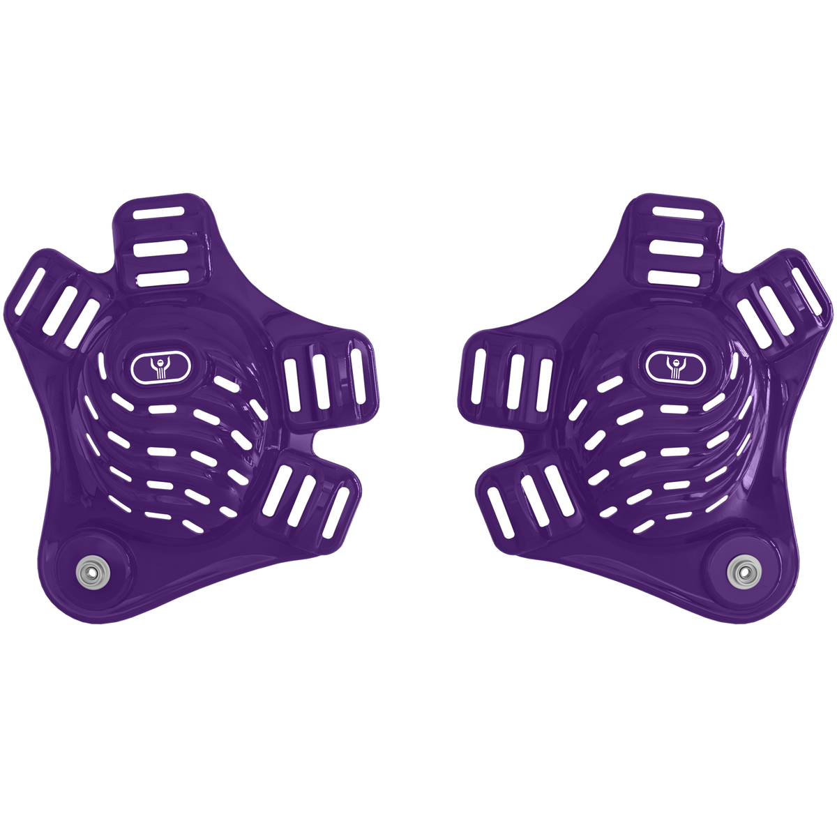 Great Call Athletics Nelson Wrestling Headgear Adult in Purple - inside view