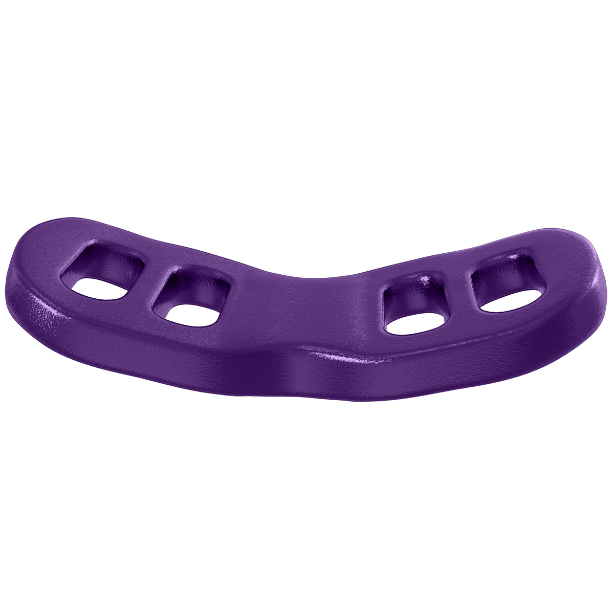 Great Call Athletics Nelson Wrestling Headgear Adult in Purple - alternate angle