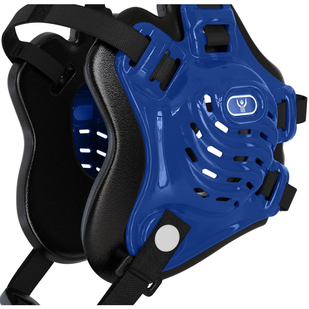 Great Call Athletics Nelson Wrestling Headgear Adult in Royal Blue - right side view