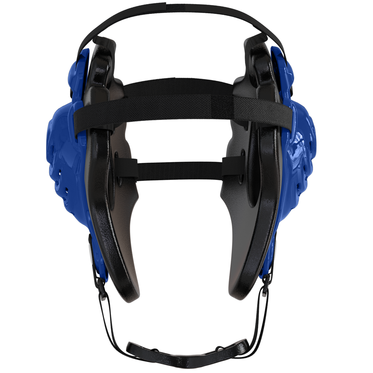 Great Call Athletics Nelson Wrestling Headgear Adult in Royal Blue - back view