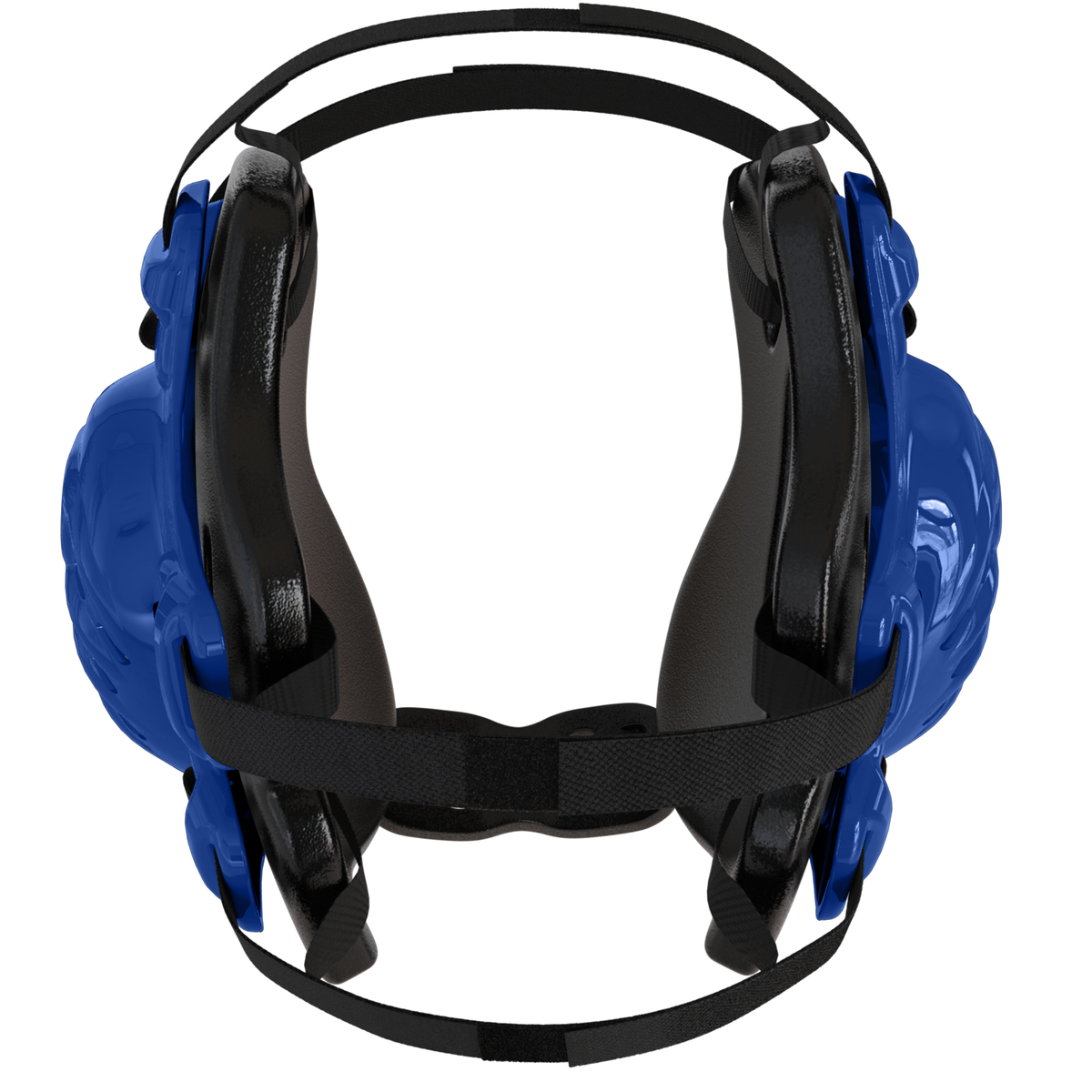 Great Call Athletics Nelson Wrestling Headgear Adult in Royal Blue - top view