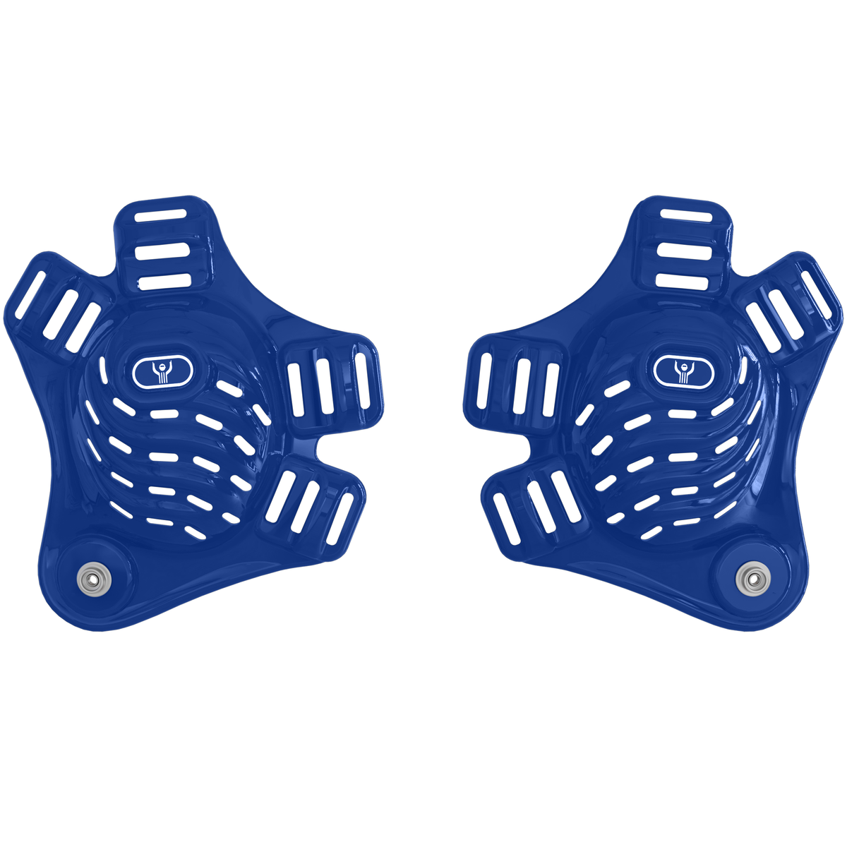 Great Call Athletics Nelson Wrestling Headgear Adult in Royal Blue - inside view