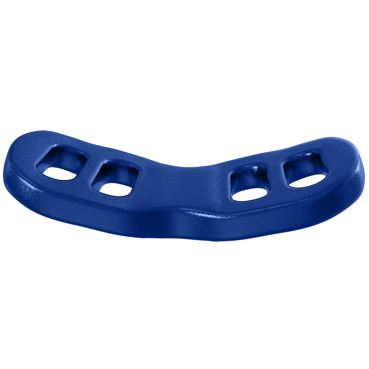 Great Call Athletics Nelson Wrestling Headgear Adult in Royal Blue - alternate angle