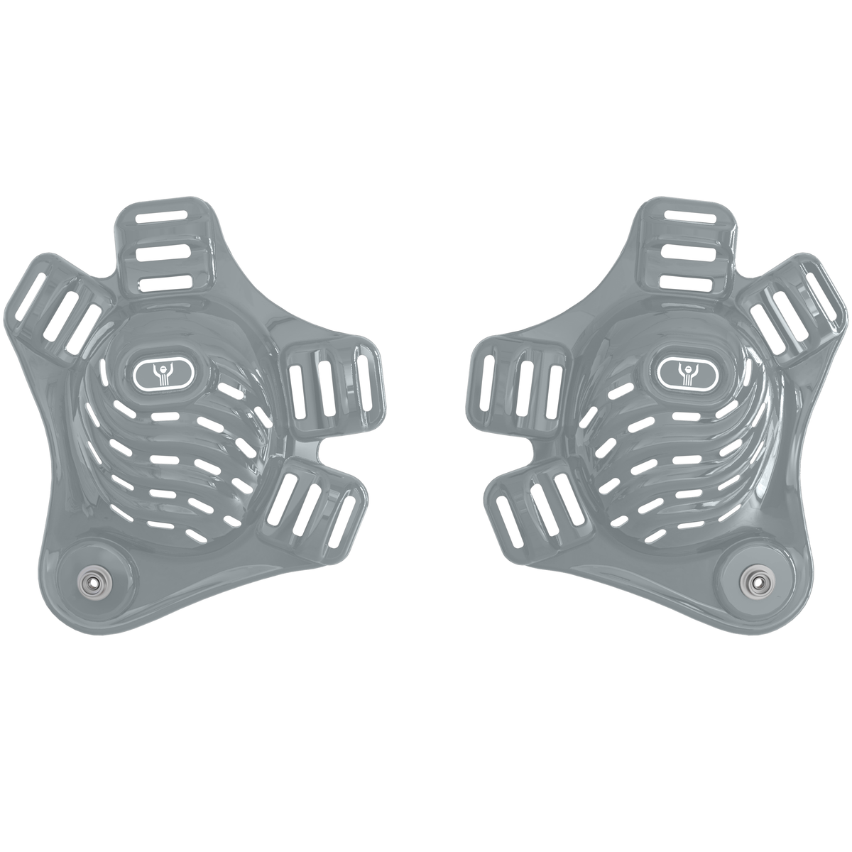 Great Call Athletics Nelson Wrestling Headgear Adult in Silver - inside view