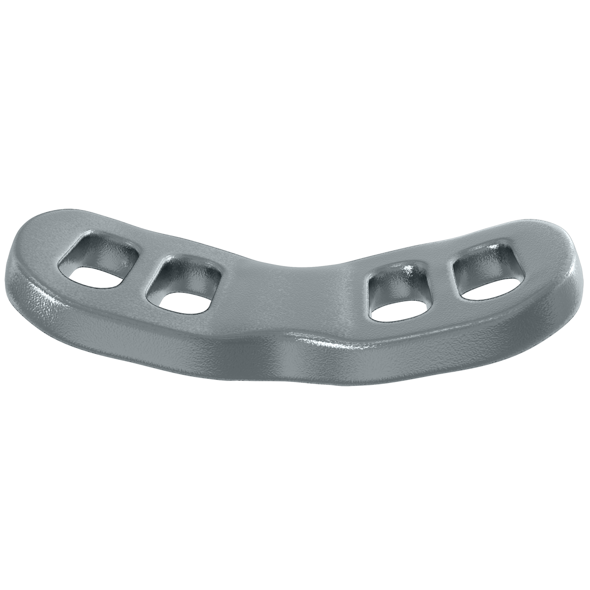 Great Call Athletics Nelson Wrestling Headgear Adult in Silver - alternate angle