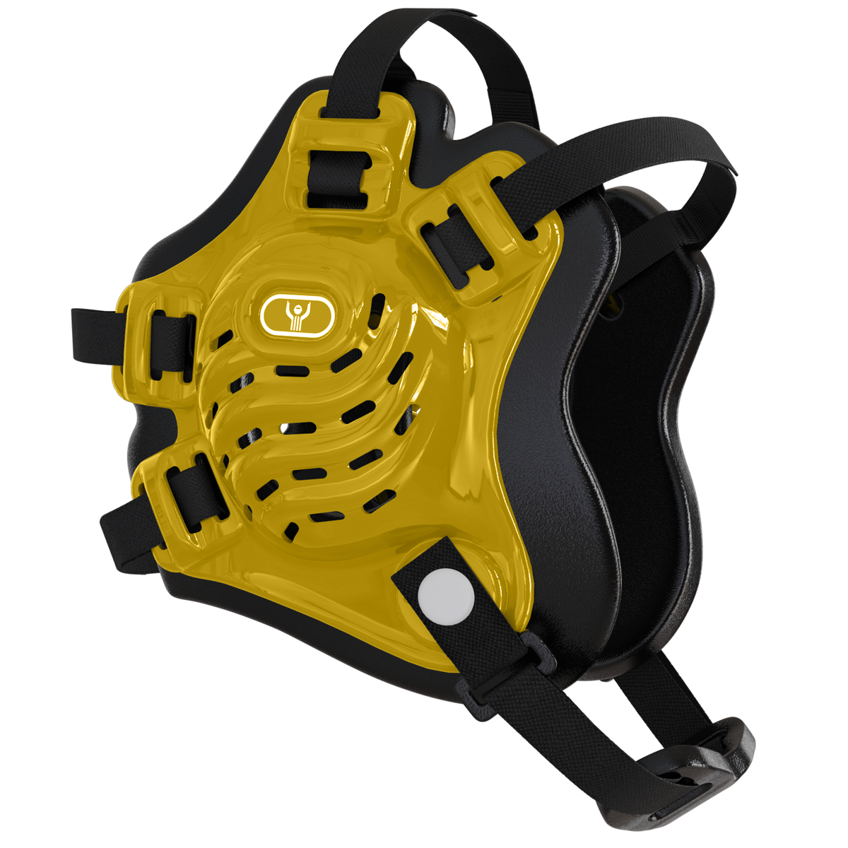 Great Call Athletics Nelson Wrestling Headgear Adult in Vegas Gold - front view
