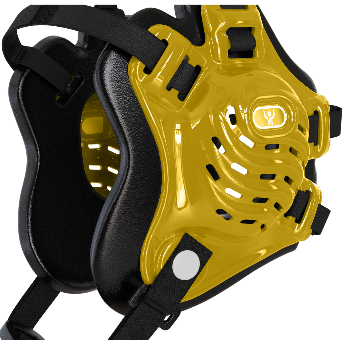 Great Call Athletics Nelson Wrestling Headgear Adult in Vegas Gold - right side view