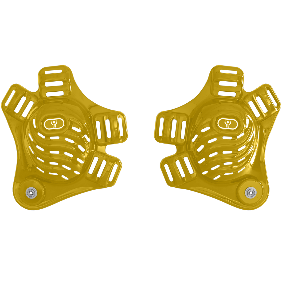 Great Call Athletics Nelson Wrestling Headgear Adult in Vegas Gold - inside view