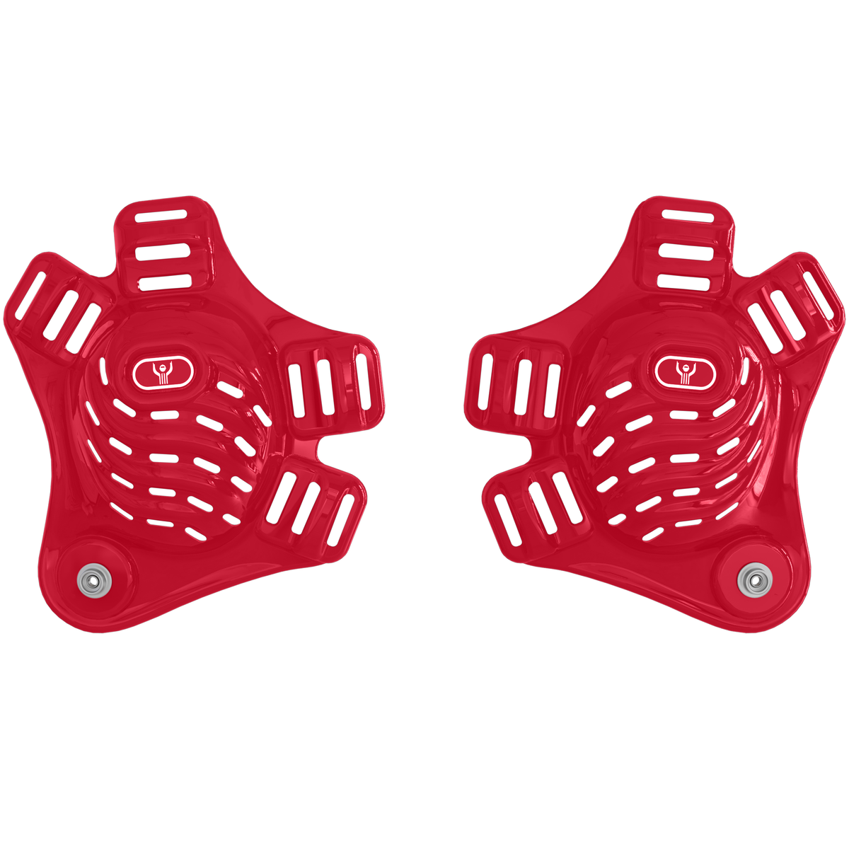Great Call Athletics Nelson Wrestling Headgear Adult in Varsity Red - inside view
