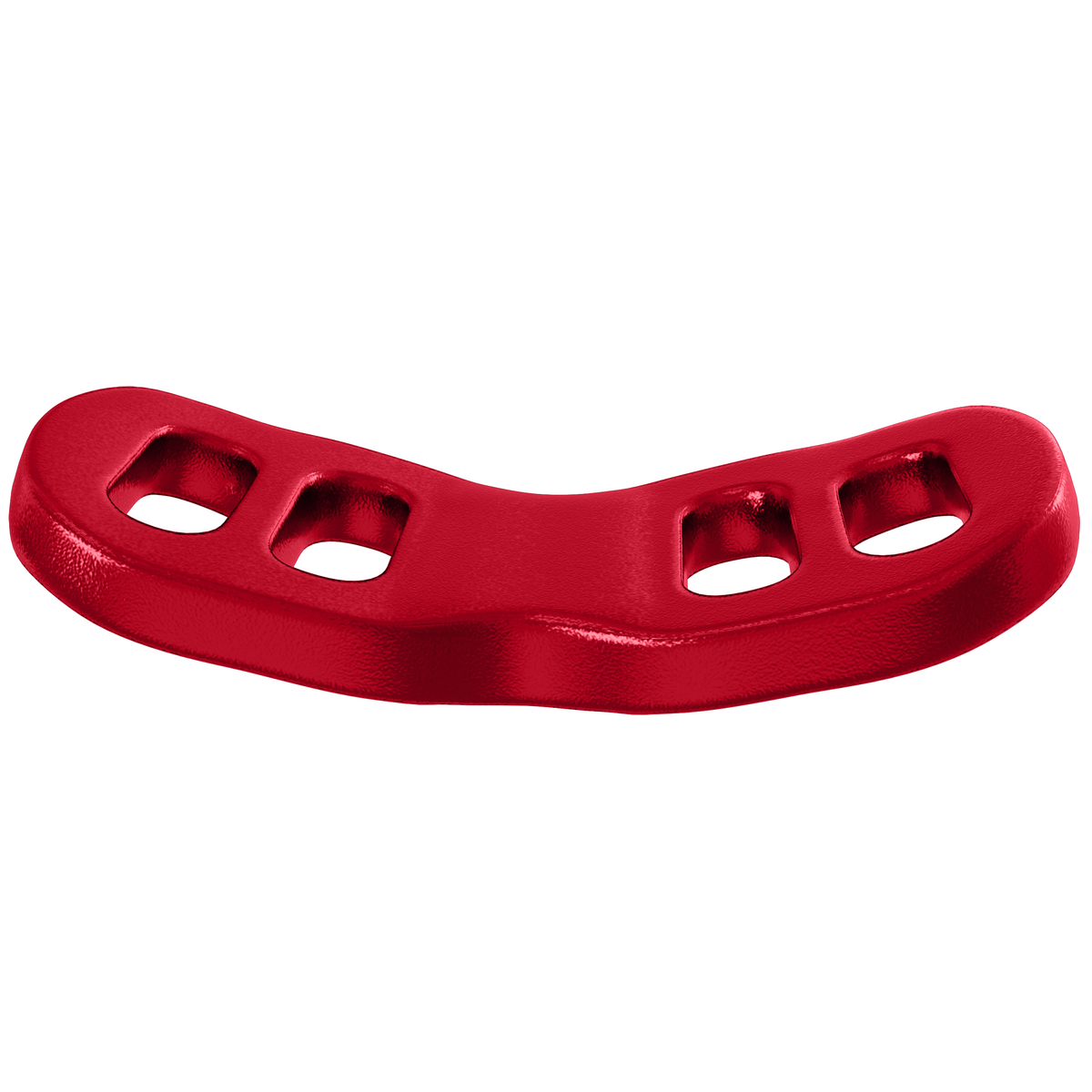 Great Call Athletics Nelson Wrestling Headgear Adult in Varsity Red - alternate angle