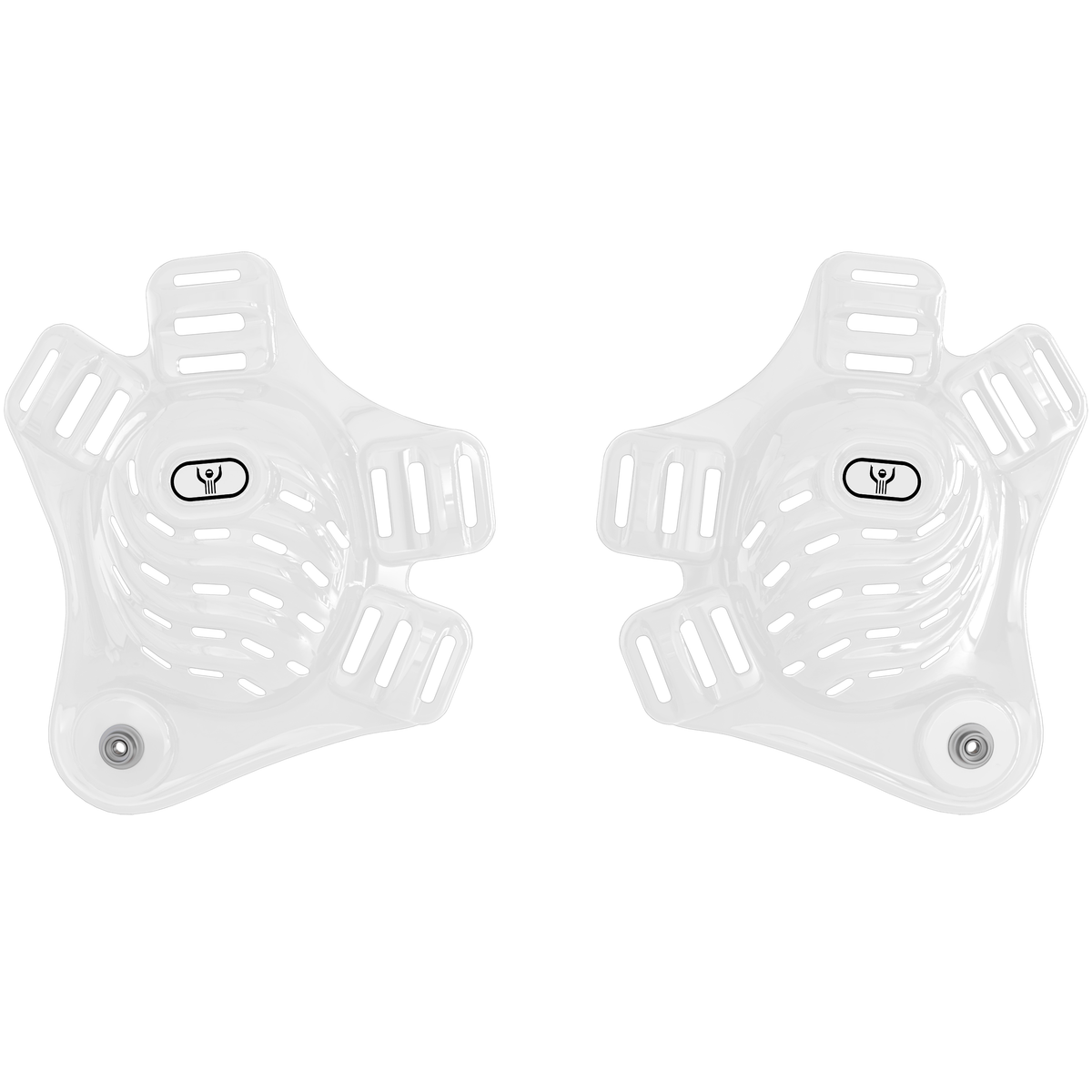 Great Call Athletics Nelson Wrestling Headgear Adult in White - inside view