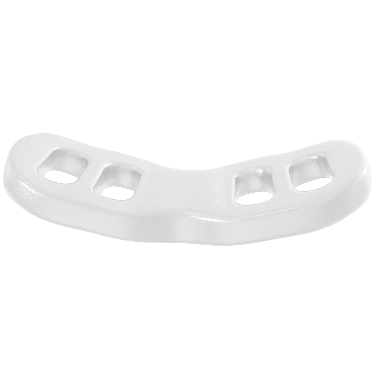 Great Call Athletics Nelson Wrestling Headgear Adult in White - alternate angle