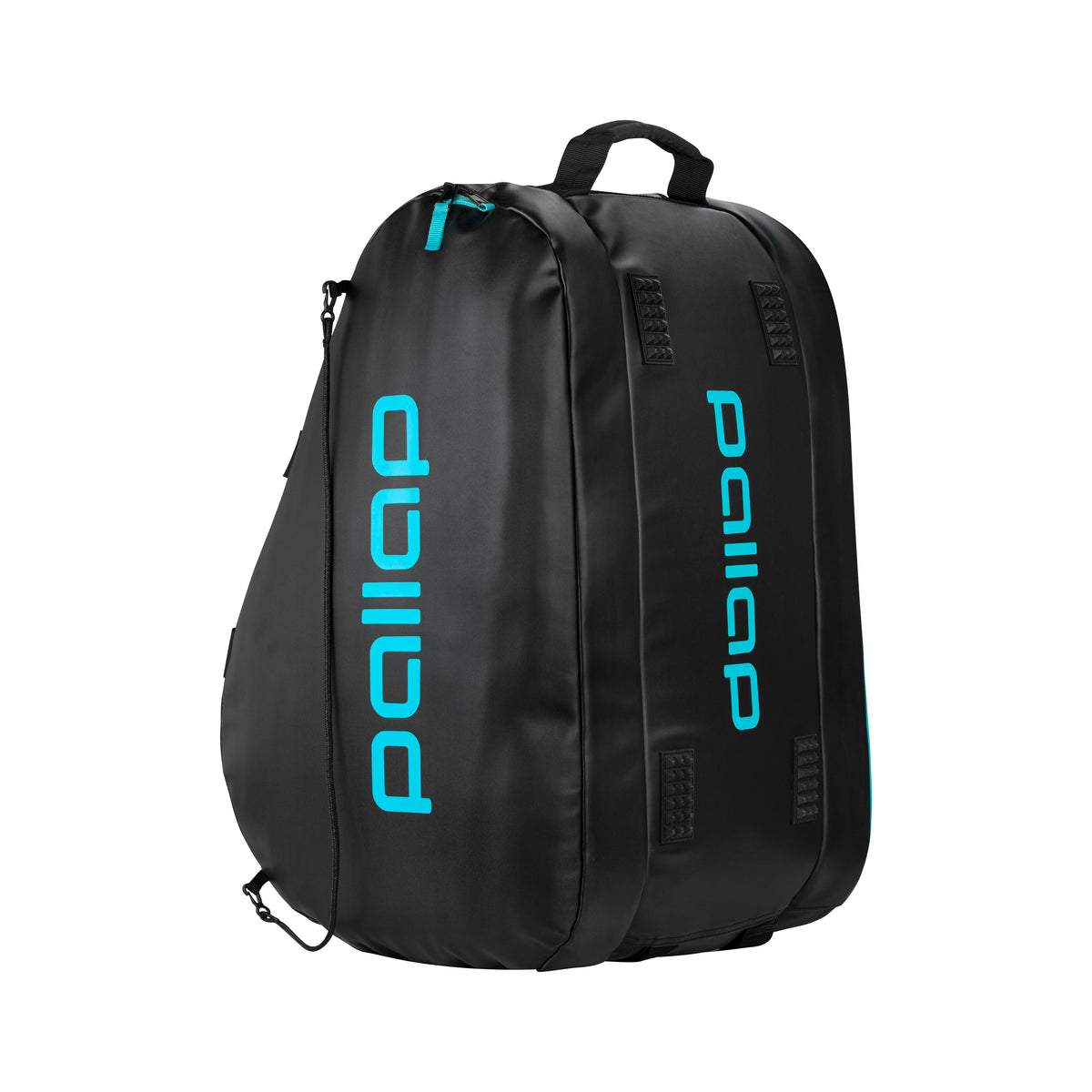 Pallap Racket Bag 2.0 Black Cyan Blue - view 3