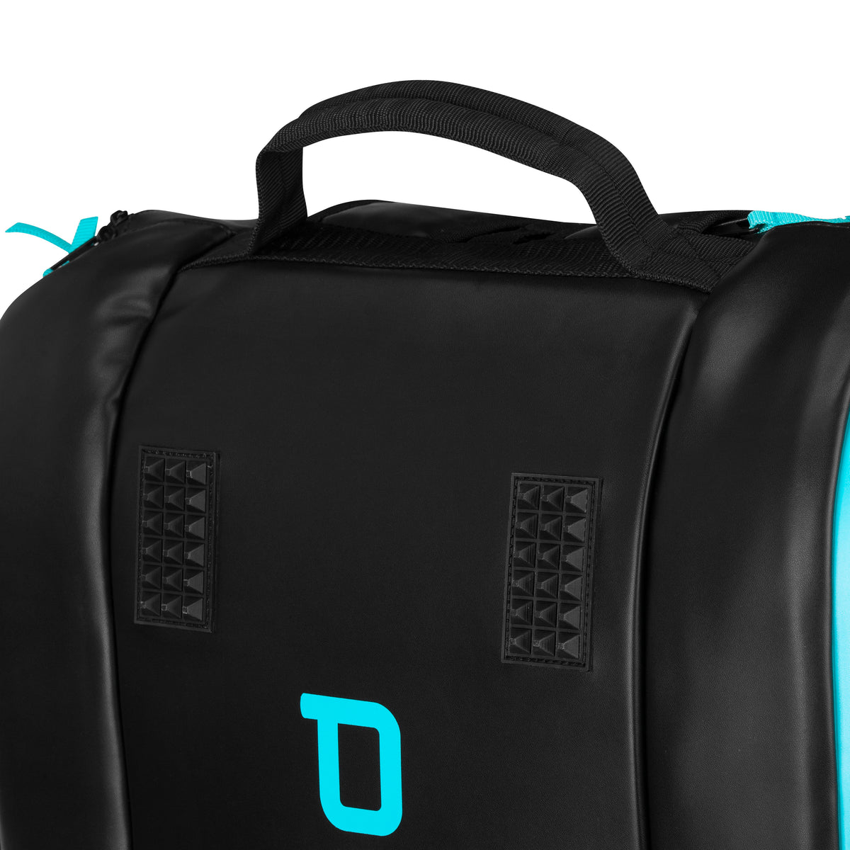 Pallap Racket Bag 2.0 Black Cyan Blue - view 5