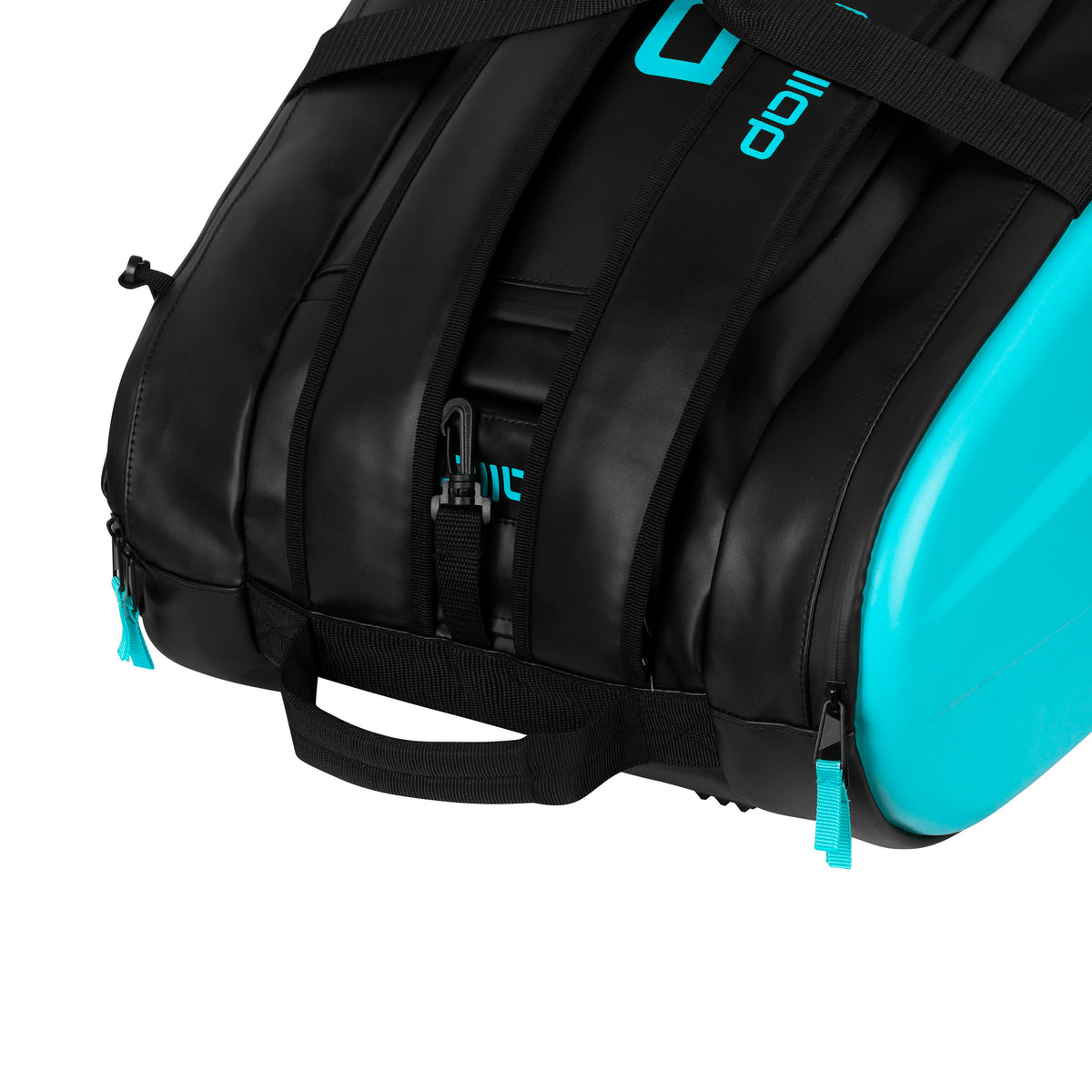Pallap Racket Bag 2.0 Black Cyan Blue - view 6