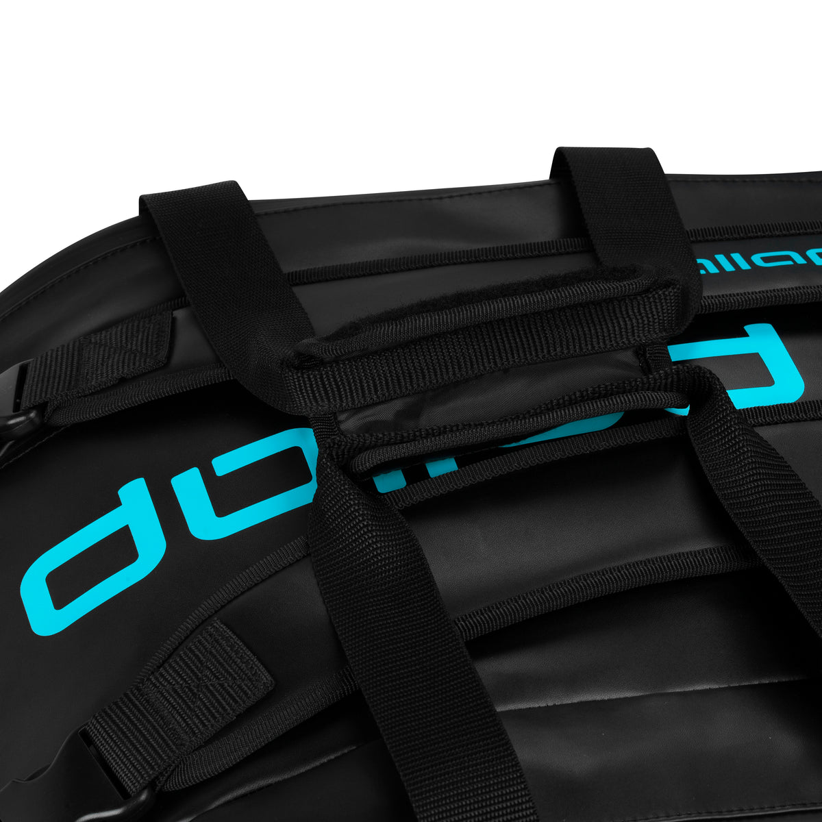 Pallap Racket Bag 2.0 Black Cyan Blue - view 7