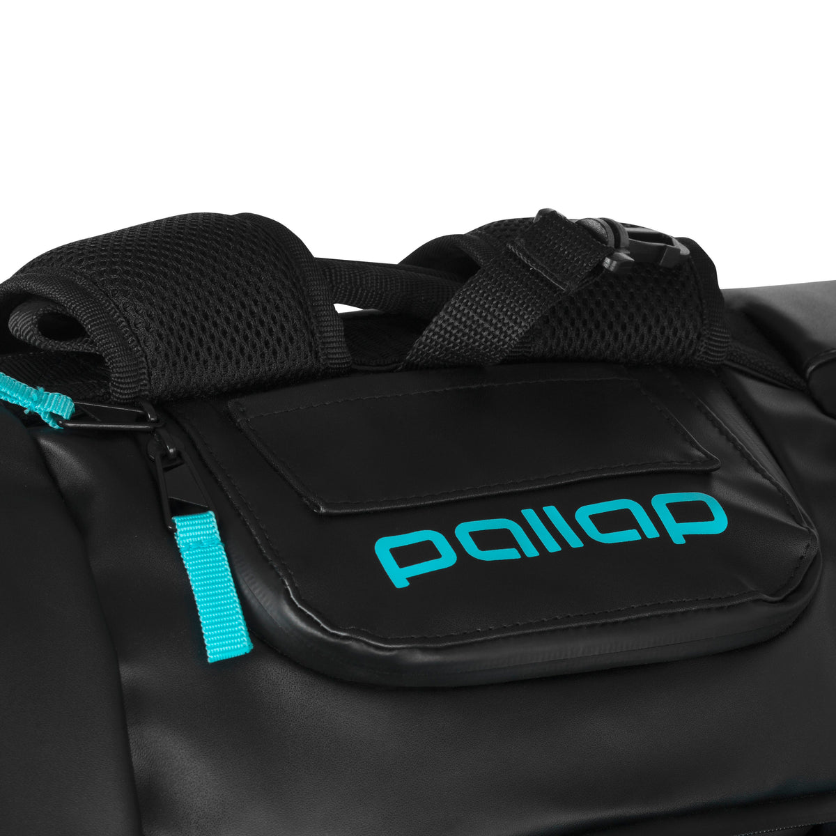 Pallap Racket Bag 2.0 Black Cyan Blue - view 8