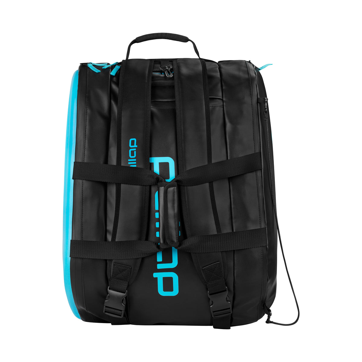 Pallap Racket Bag 2.0 Black Cyan Blue - view 13