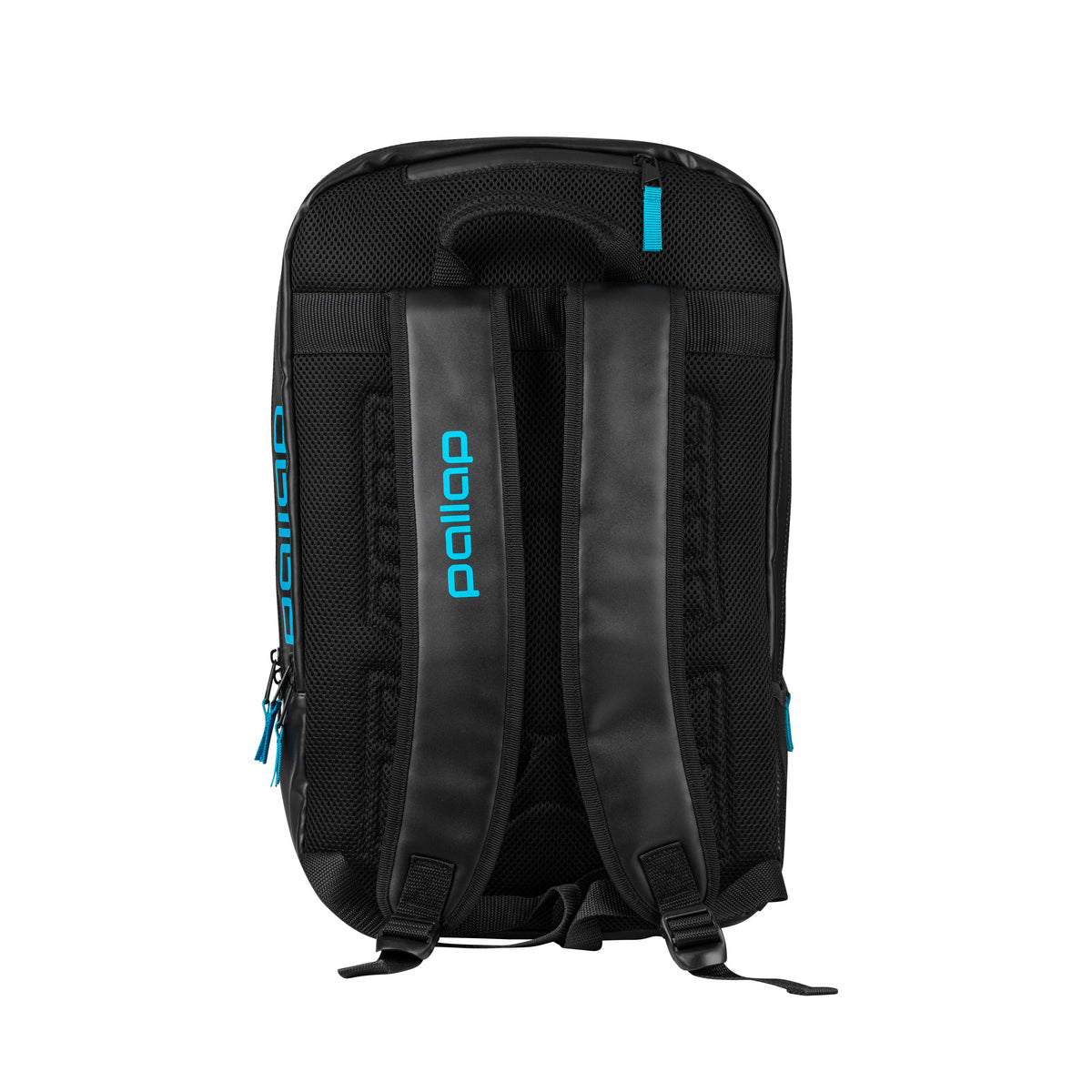 Pallap Tech Backpack 2.0 Black Cyan Blue - view 3