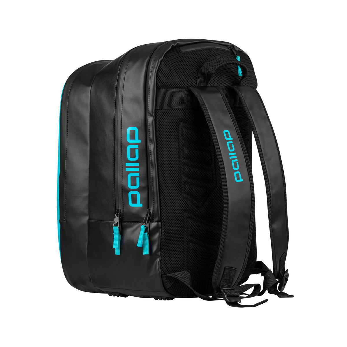 Pallap Tech Backpack 2.0 Black Cyan Blue - view 7
