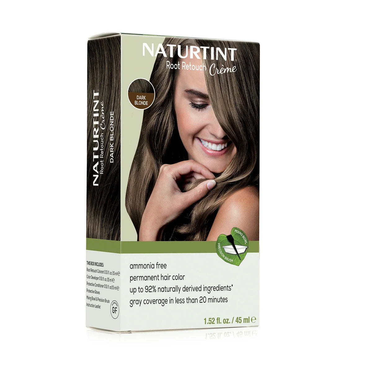 Naturtint Root Retouch 6N Dark Blonde, kit