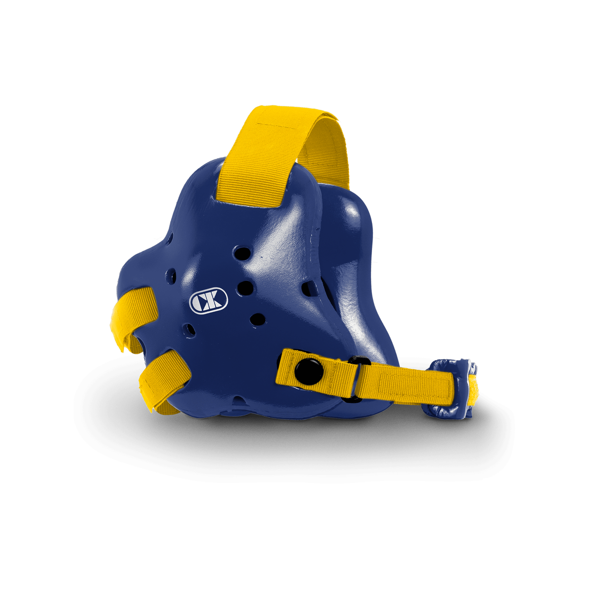 Cliff Keen EF66 Fusion Wrestling Headgear in Navy/Light Gold