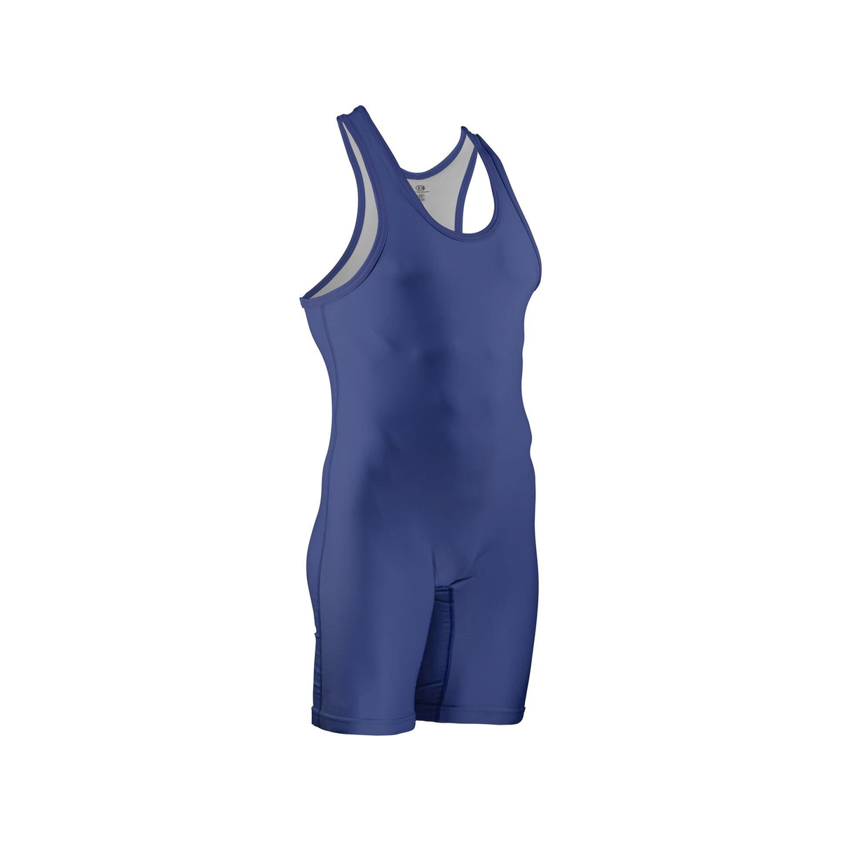 Cliff Keen L7943J Relentless Wrestling Singlet Solid MXS in Navy