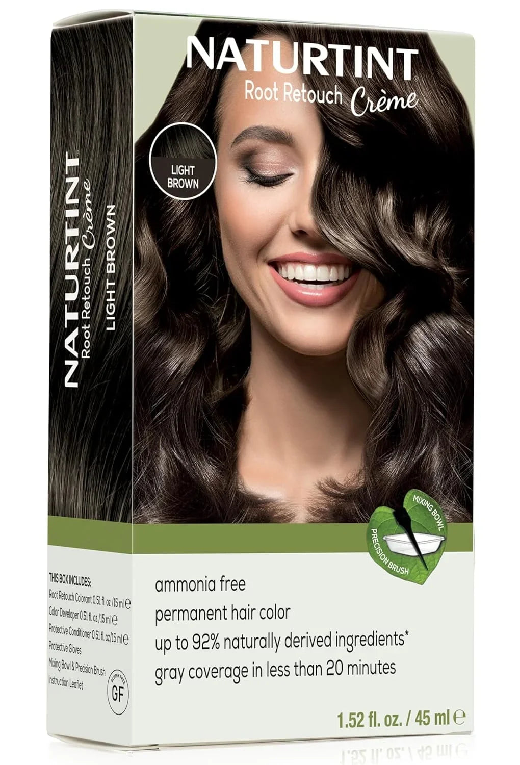 Naturtint Root Retouch 5N Light Brown, kit