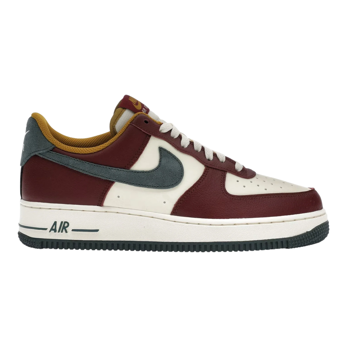Nike Air Force 1 '07 LV8 Men's Sneakers — Coconut Milk Leather Low-Top
